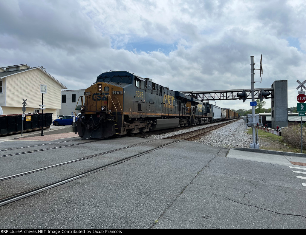 CSX 5378
